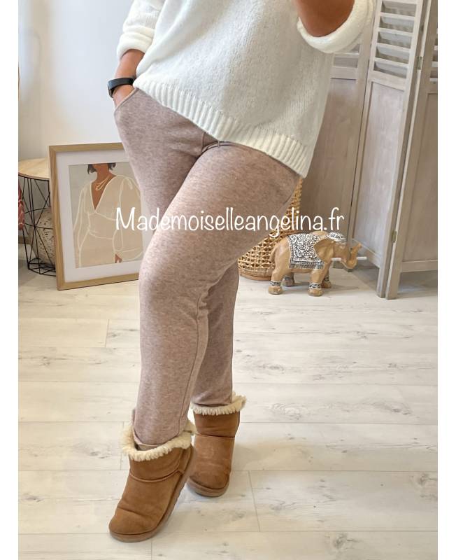 pantalon souple femme