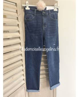 JEANS COUPE DROITE MY TINA'S EFET PUSH-UP