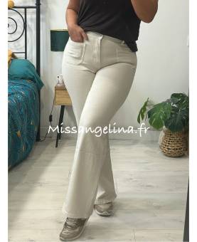 JEANS WIDE LEG-PUSH...