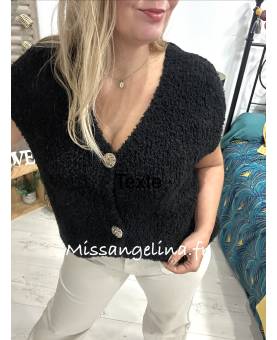 GILET JESSICA-NOIR