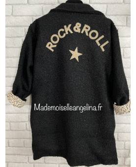 manteau rock and roll