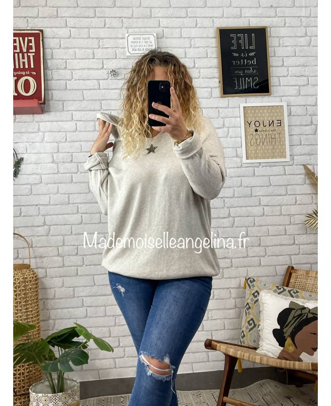 Sweat à capuche oversize matelassé | boohoo