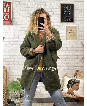 manteau blind for love mi-saison made in italy