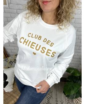 sweat club des chieuses made in italy