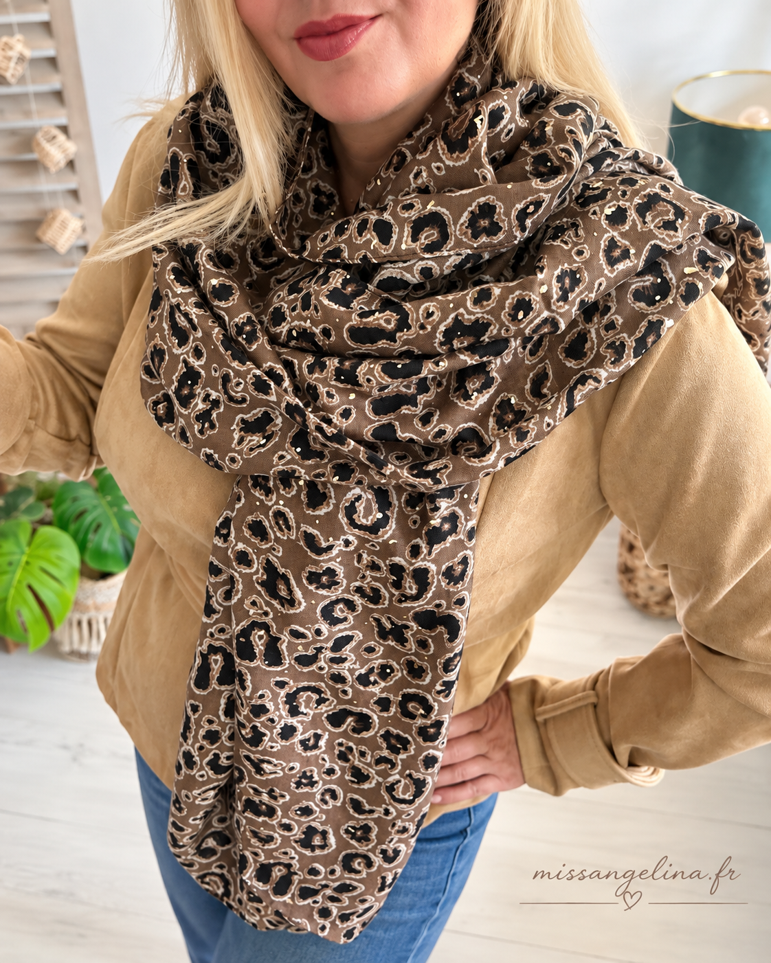 FOULARD LEODO