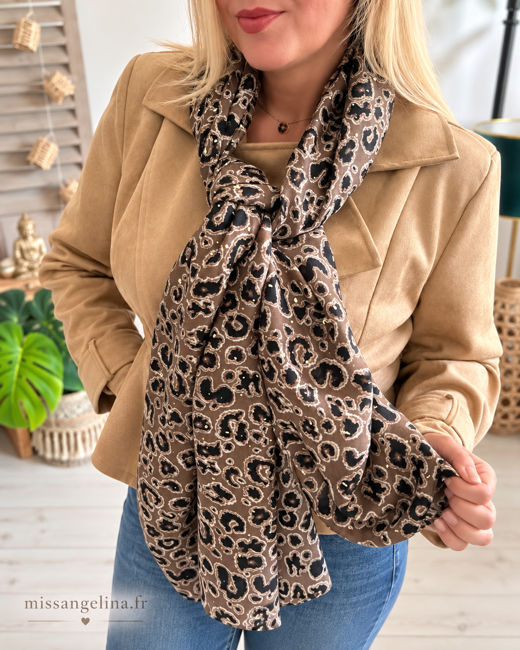 FOULARD LEODO