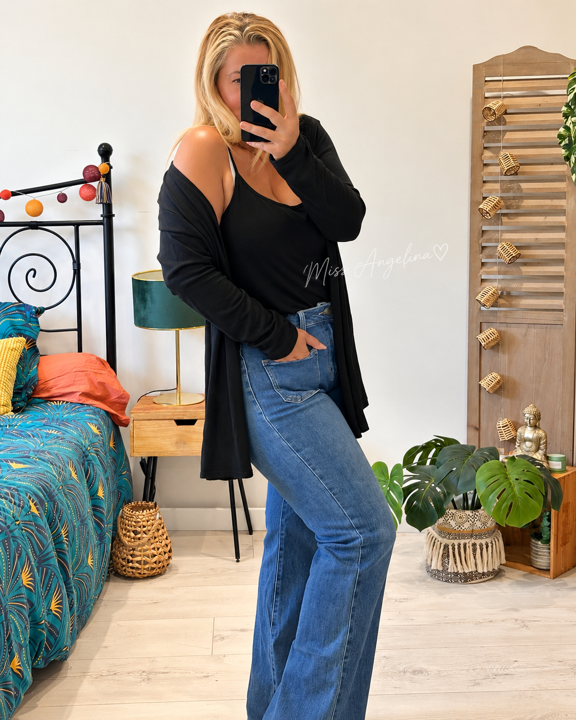 GILET SOUPLE NOIR – Taille unique